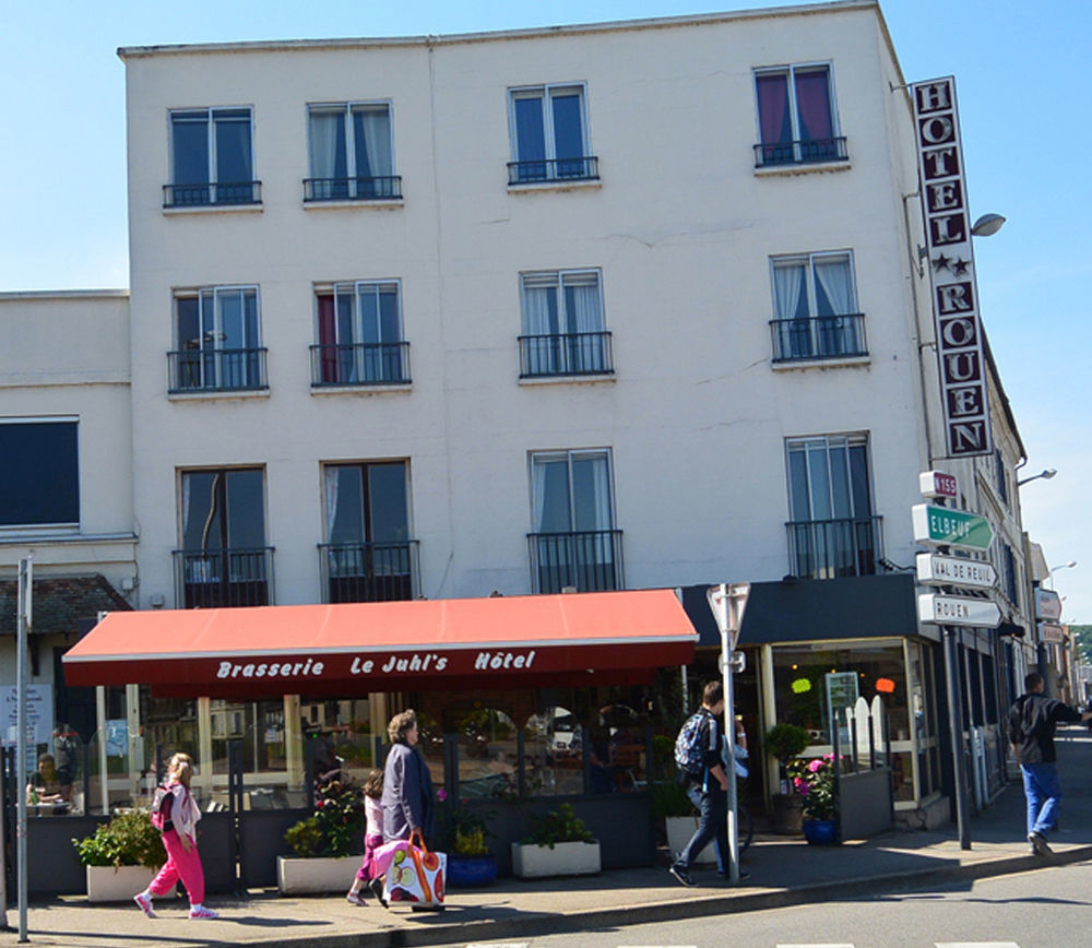 Hotel De Rouen Louviers Eksteriør bilde